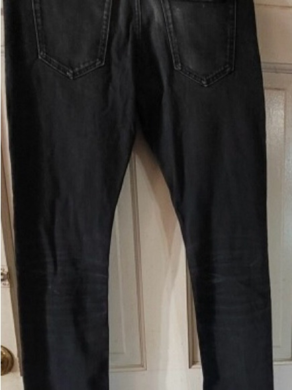 Yves Saint Laurent Black Skinny Men’s Pants